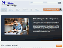 Tablet Screenshot of logicfinders.com